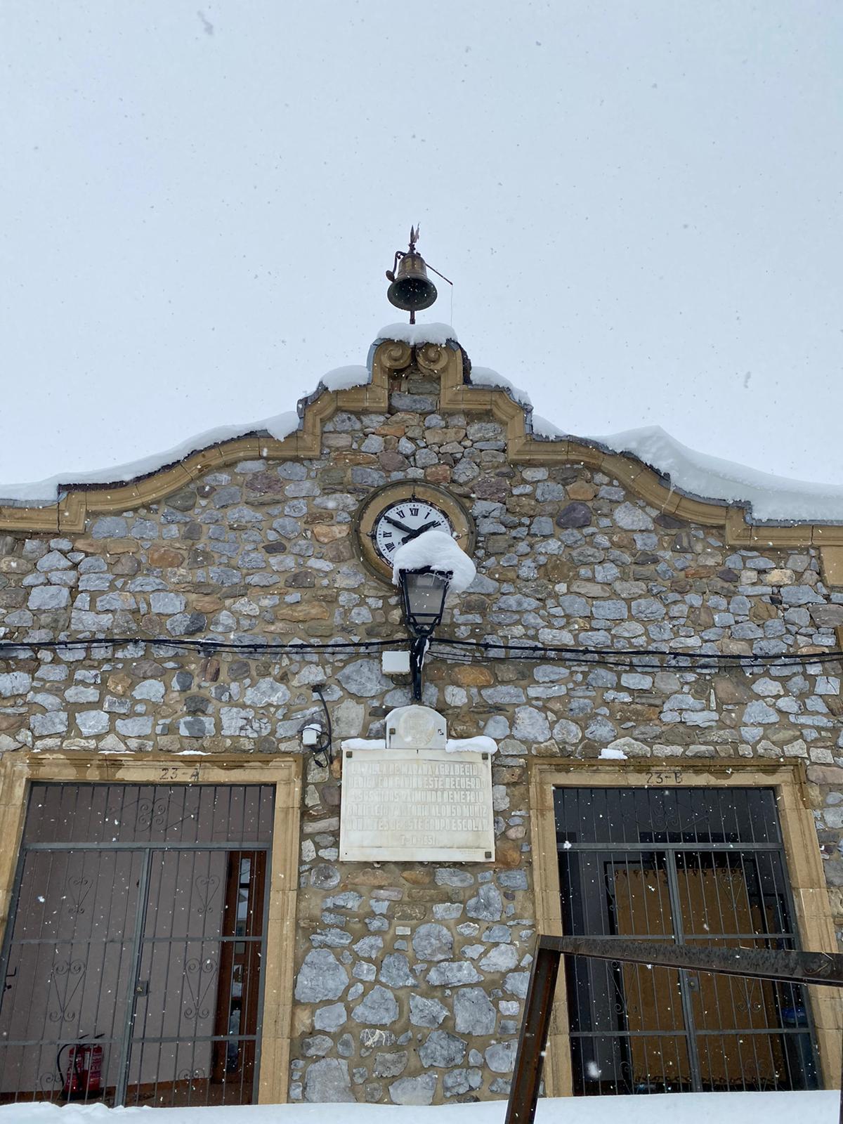 Fotos: La nieve tiñe de blanco el norte de la provincia