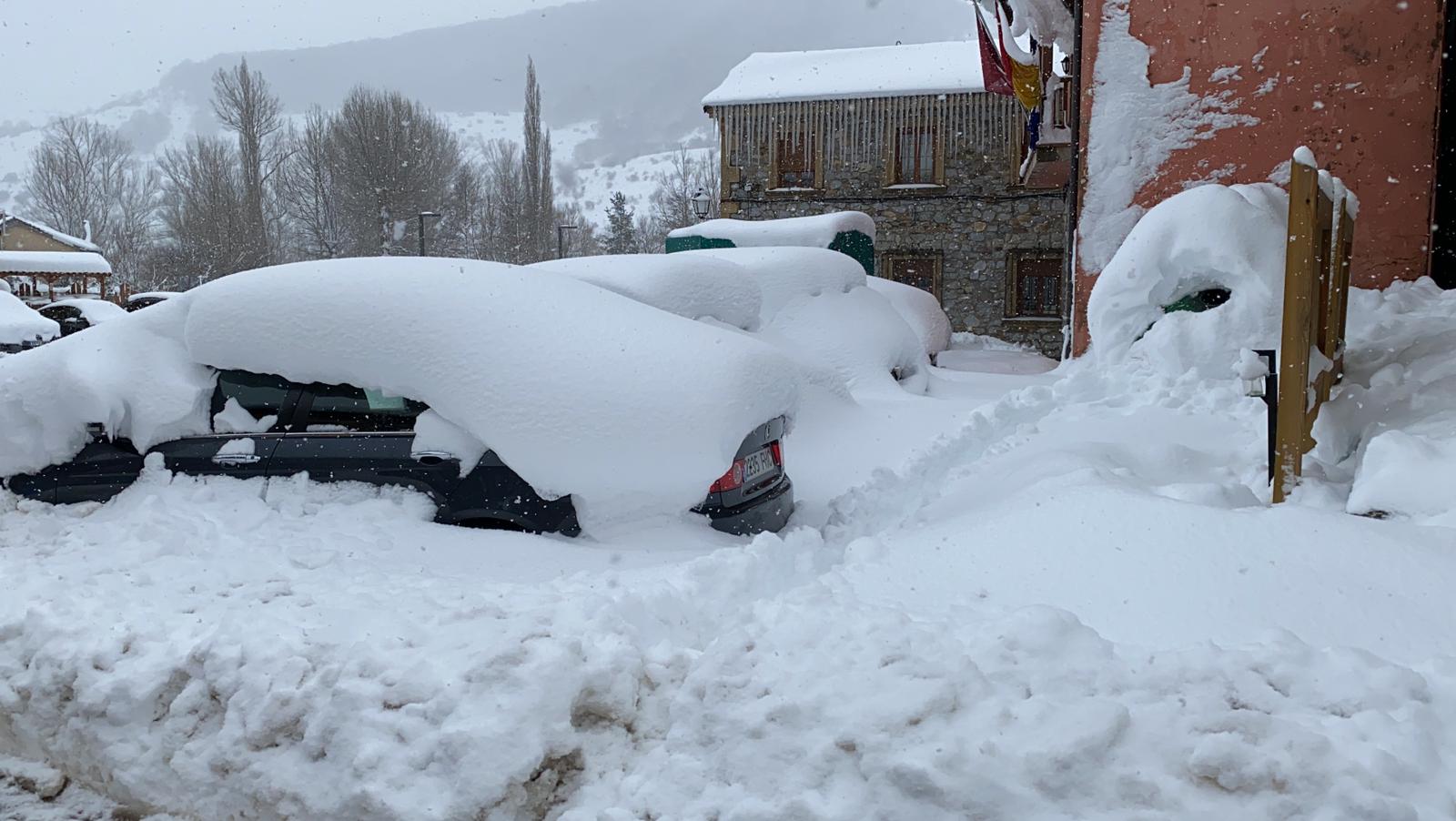 Fotos: La nieve tiñe de blanco el norte de la provincia