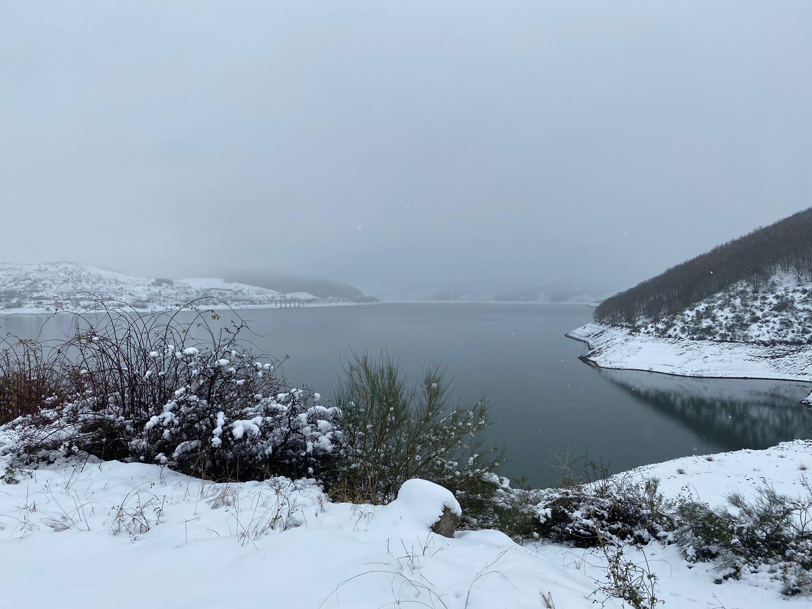 Fotos: La nieve tiñe de blanco el norte de la provincia