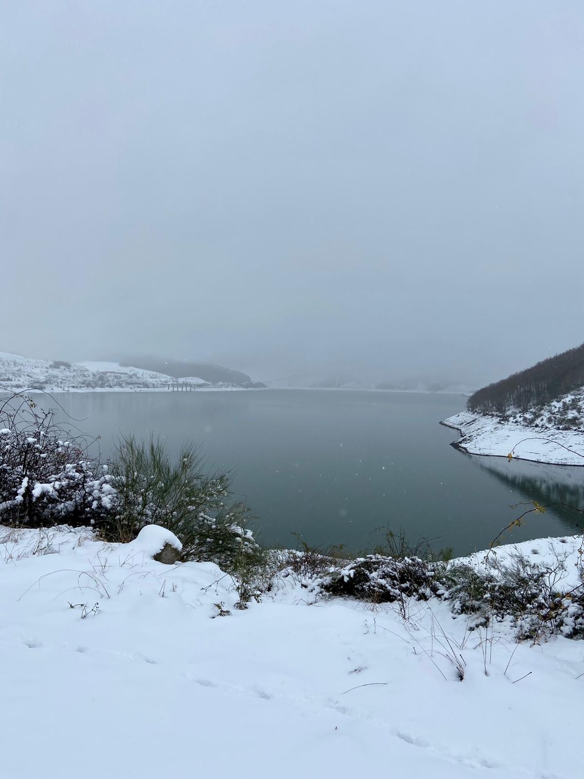 Fotos: La nieve tiñe de blanco el norte de la provincia