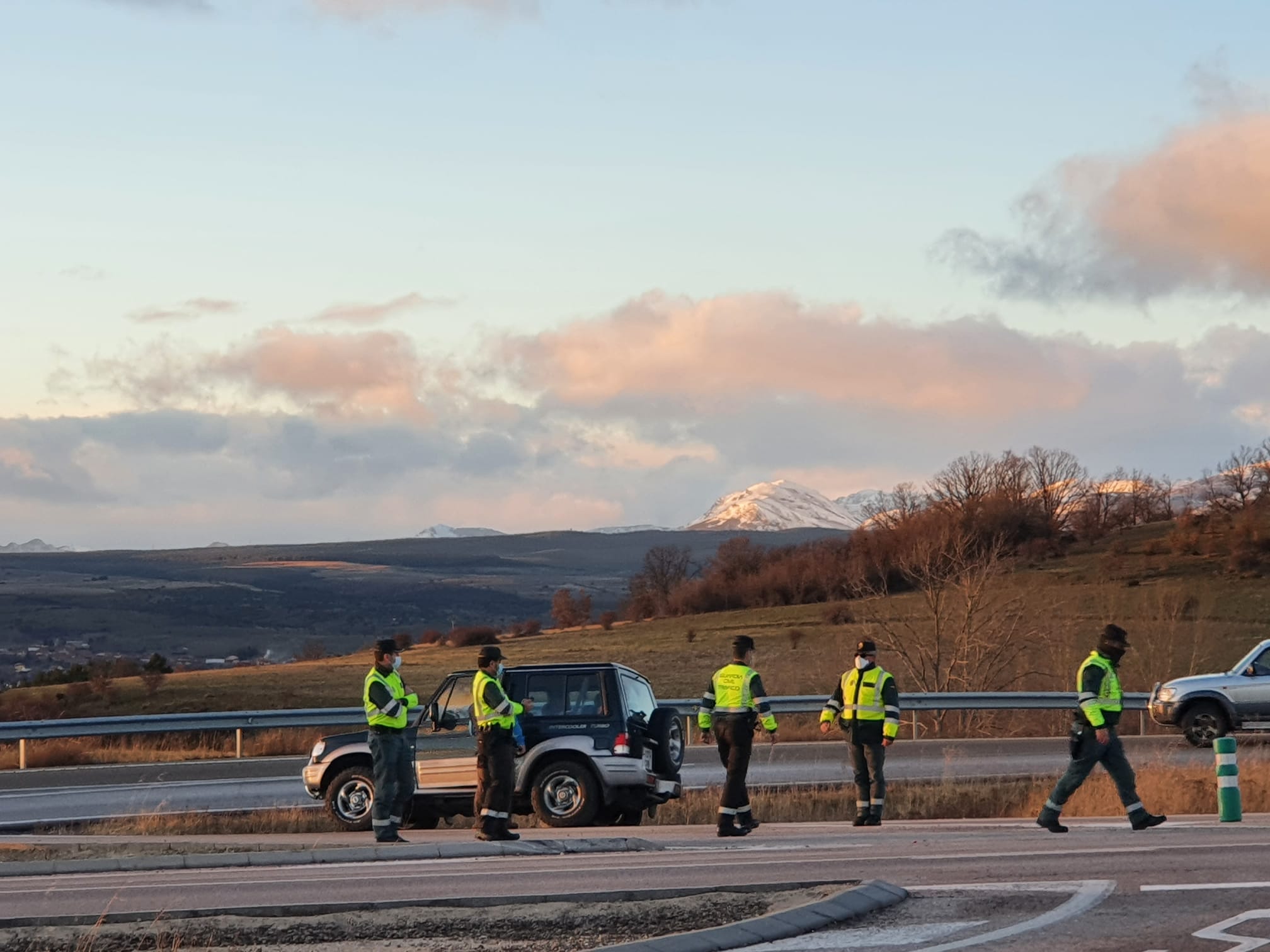 Fotos: Accidente en Sariegos