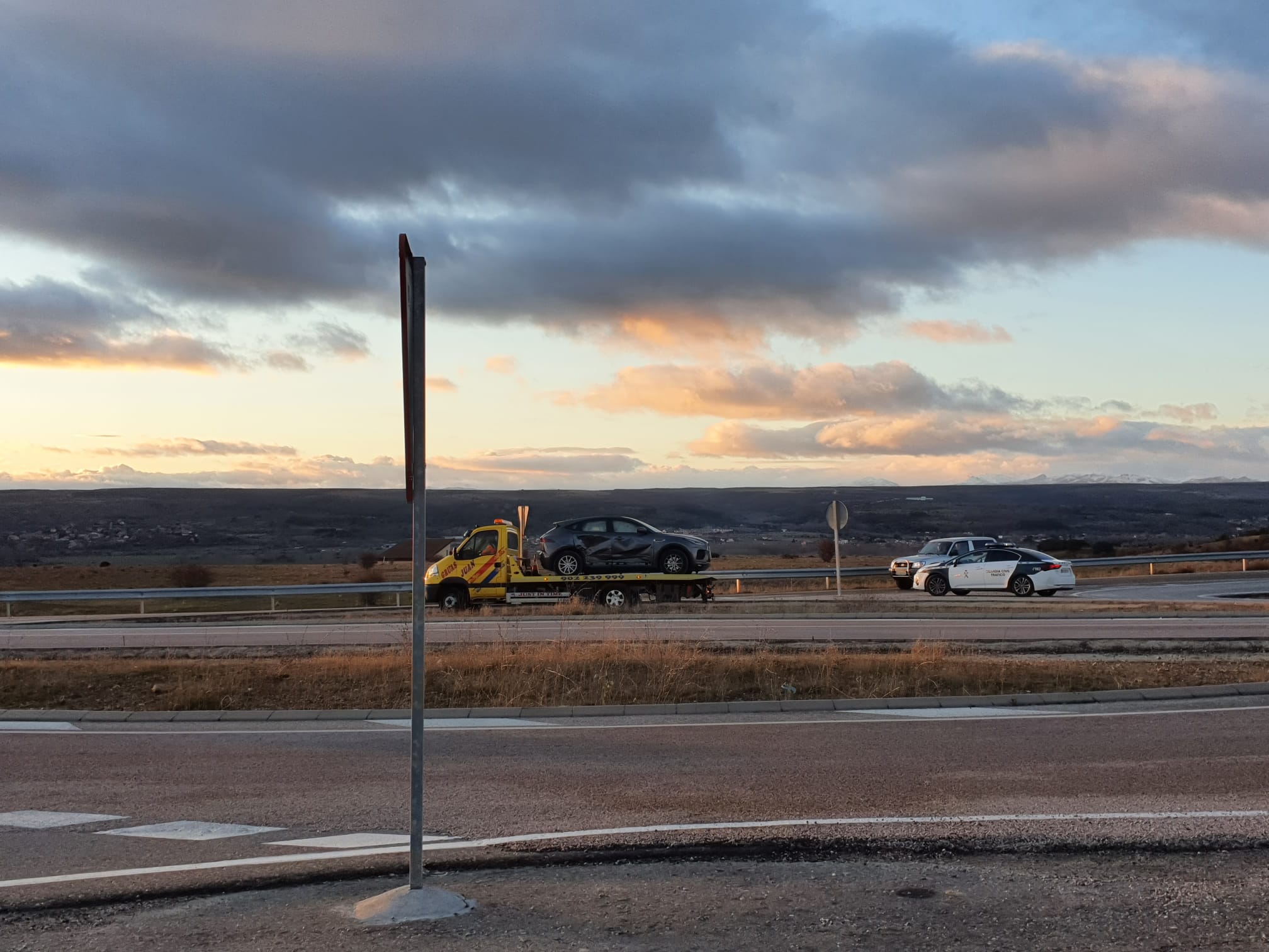 Fotos: Accidente en Sariegos