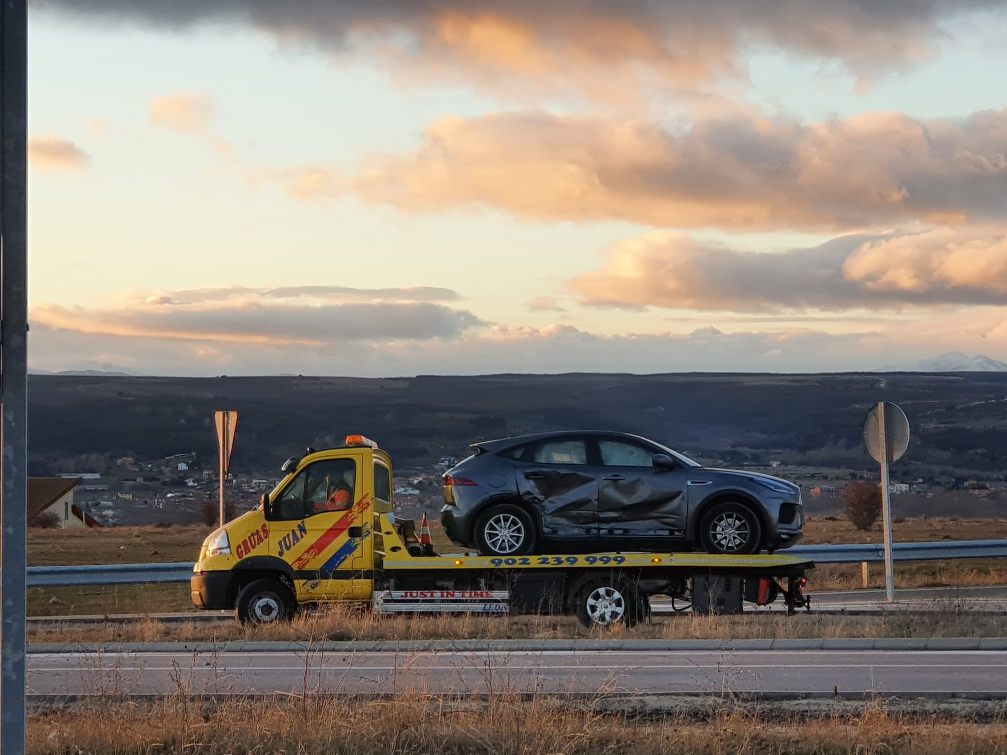 Fotos: Accidente en Sariegos