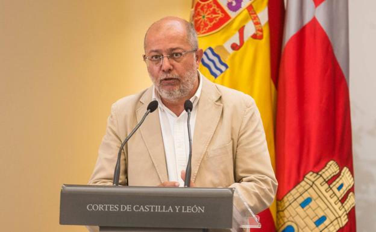 Francisco Igea, consejero de Transparencia, Ordenación del Territorio y Acción Exterior.