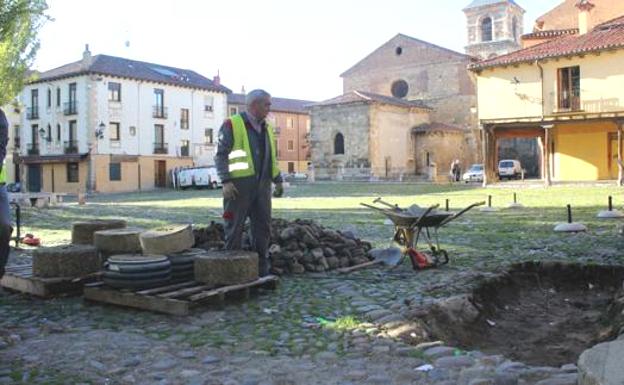 Rehabilitación de la Plaza del Grano. 