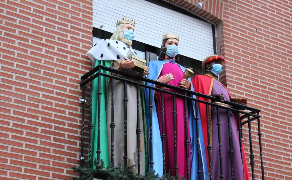 Los Reyes Magos también llevan mascarilla