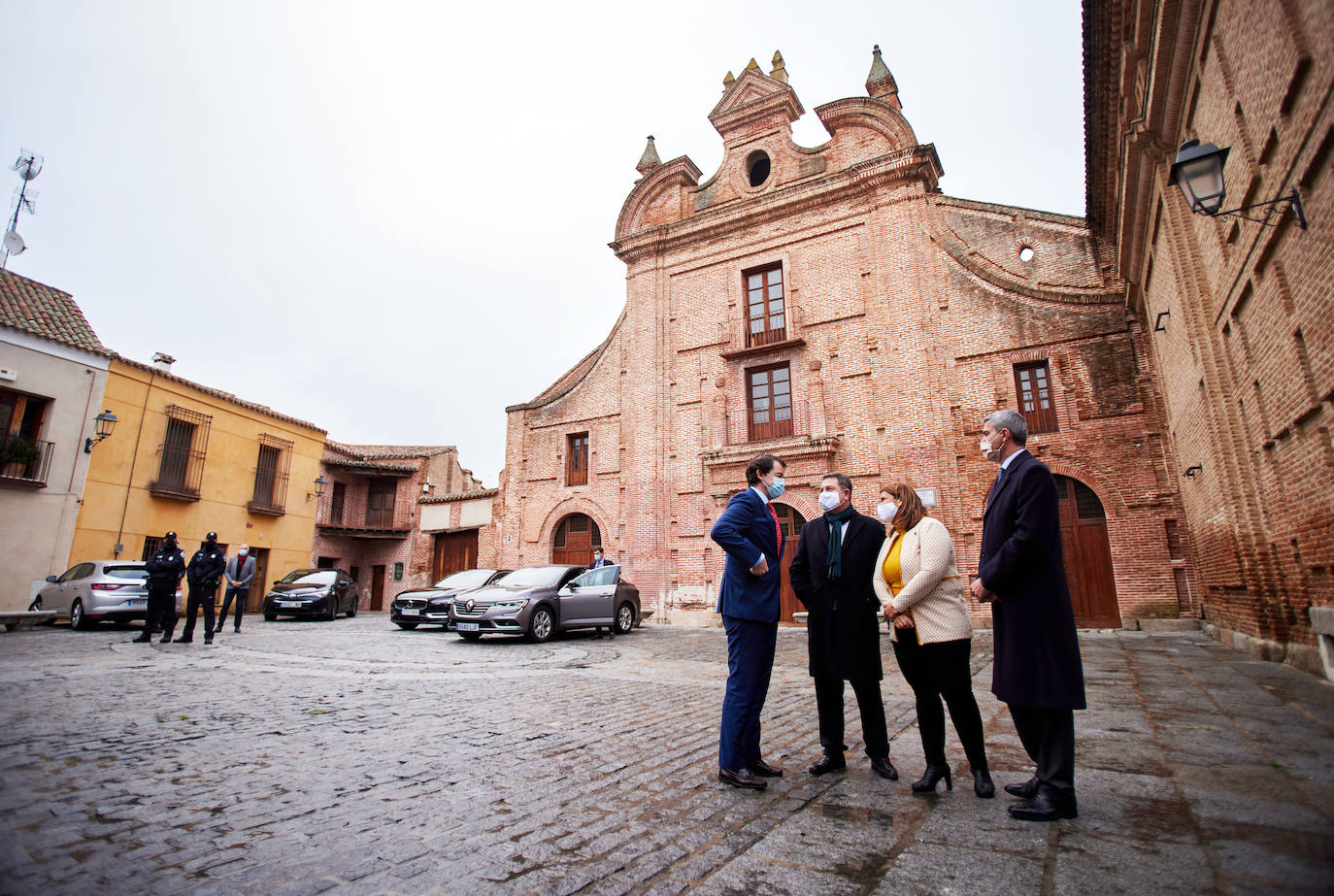 Fotos: Encuentro de los presidentes de Castilla y León, Castilla-La Mancha y Aragón