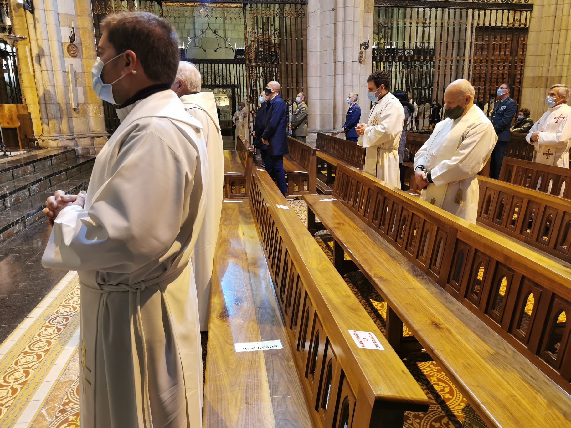 Julián López se retira de este cargo con una eucaristía de acción de gracias celebrada este viernes en la Catedral en la que ha estado arropado por la Diócesis y sus feligreses.