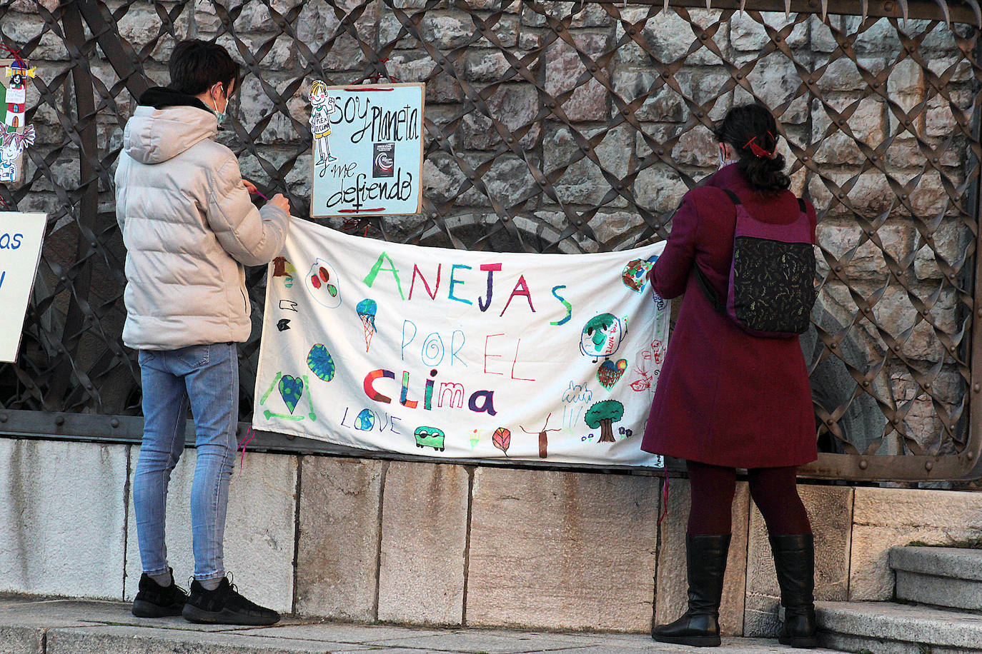 Fotos: «Todos juntos por el clima»