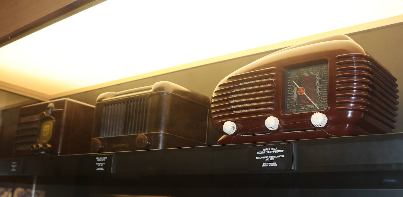 Fotos: El Museo de la Radio de Ponferrada