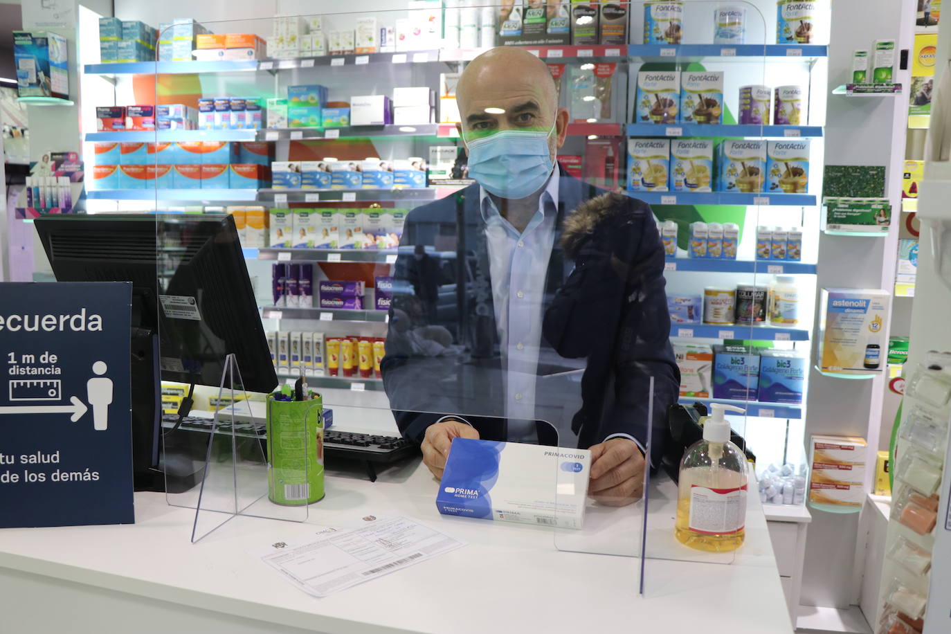 Fotos: Los test de anticuerpos llegan a las farmacias leonesas