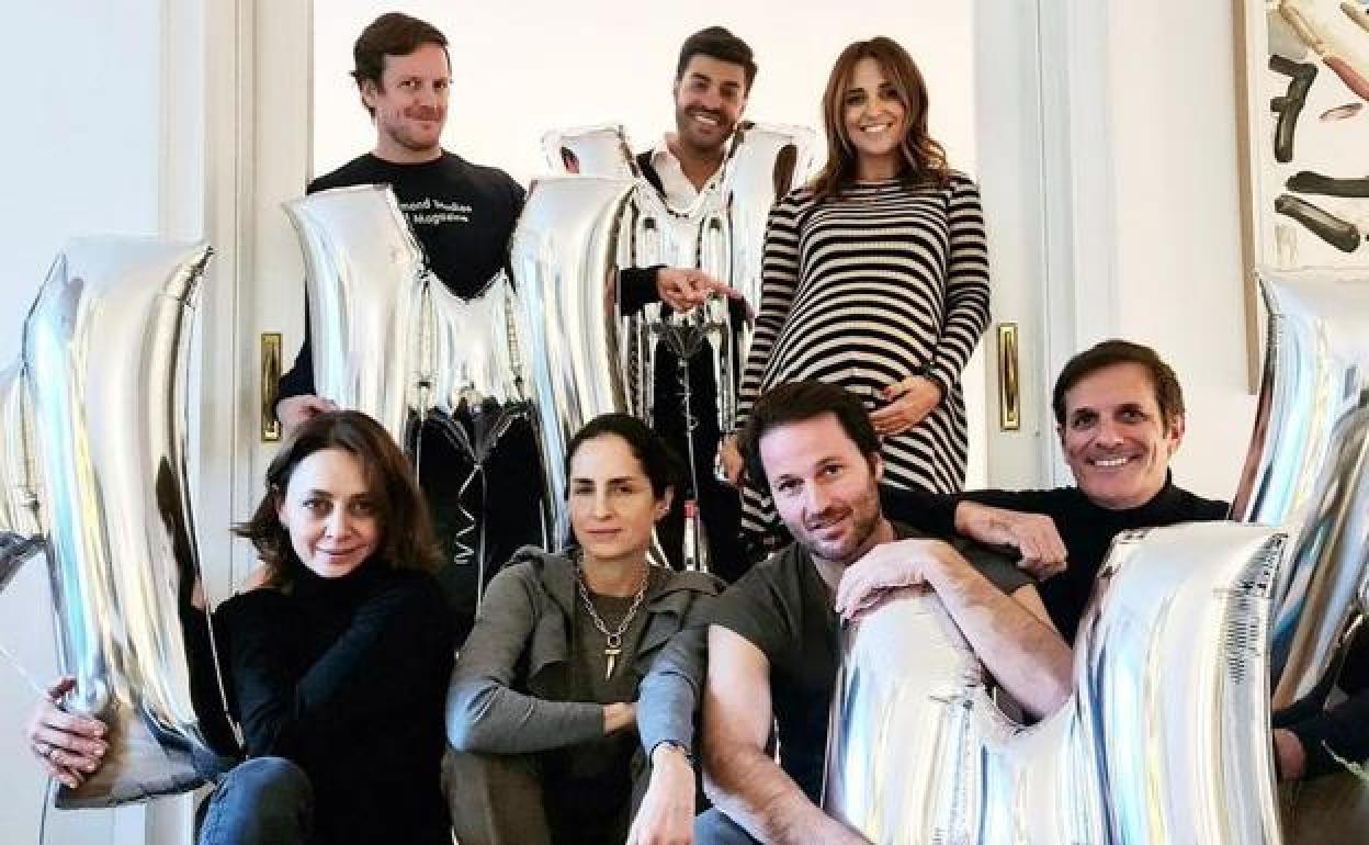 Paula Echevarría y Miguel Torres celebran la 'baby shower' de su primer hijo juntos