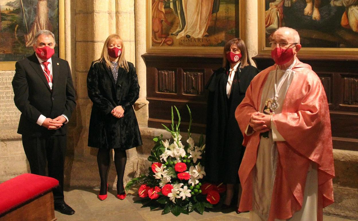 La Hermandad de Santa Marta celebró la apertura del LXXV aniversario fundacional