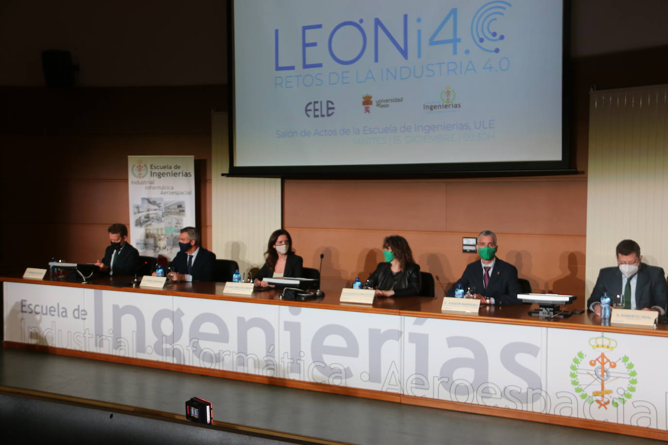 Fotos: León acoge el foro ‘Retos de la industria 4.0