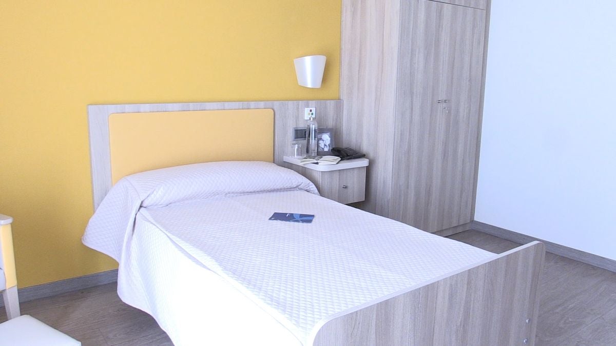 El Centro Orpea se caracteriza por sus instalaciones de primer nivel. 