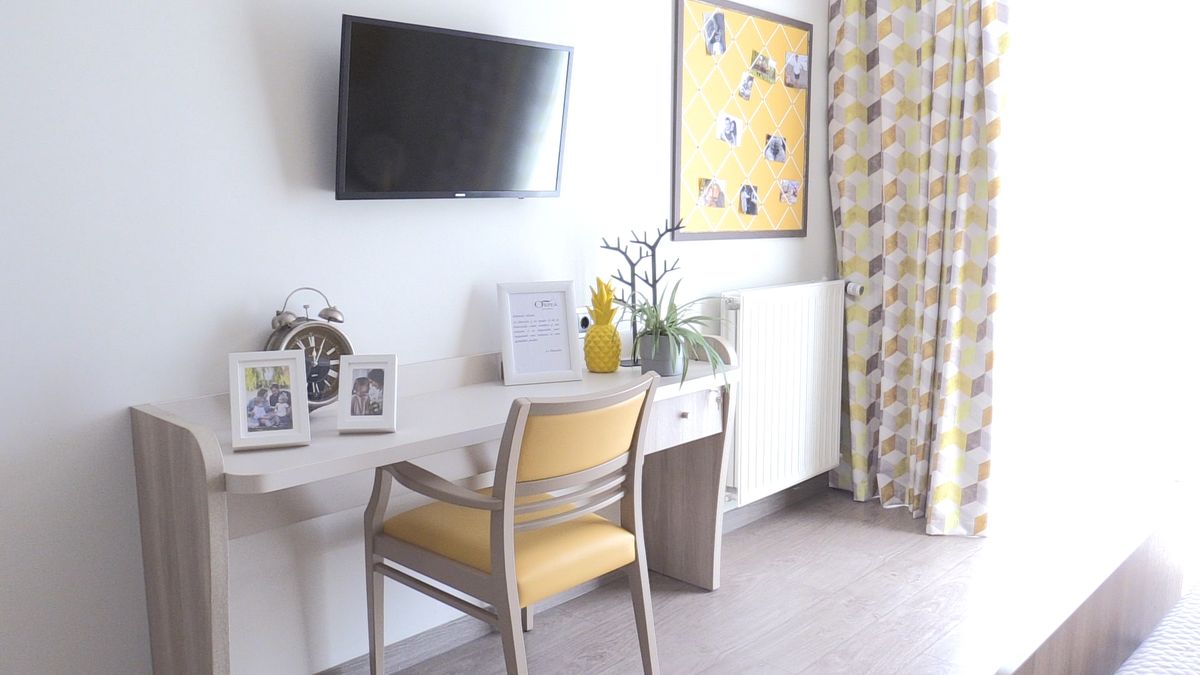 El Centro Orpea se caracteriza por sus instalaciones de primer nivel. 