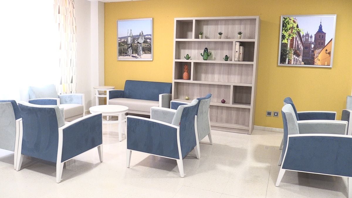 El Centro Orpea se caracteriza por sus instalaciones de primer nivel. 