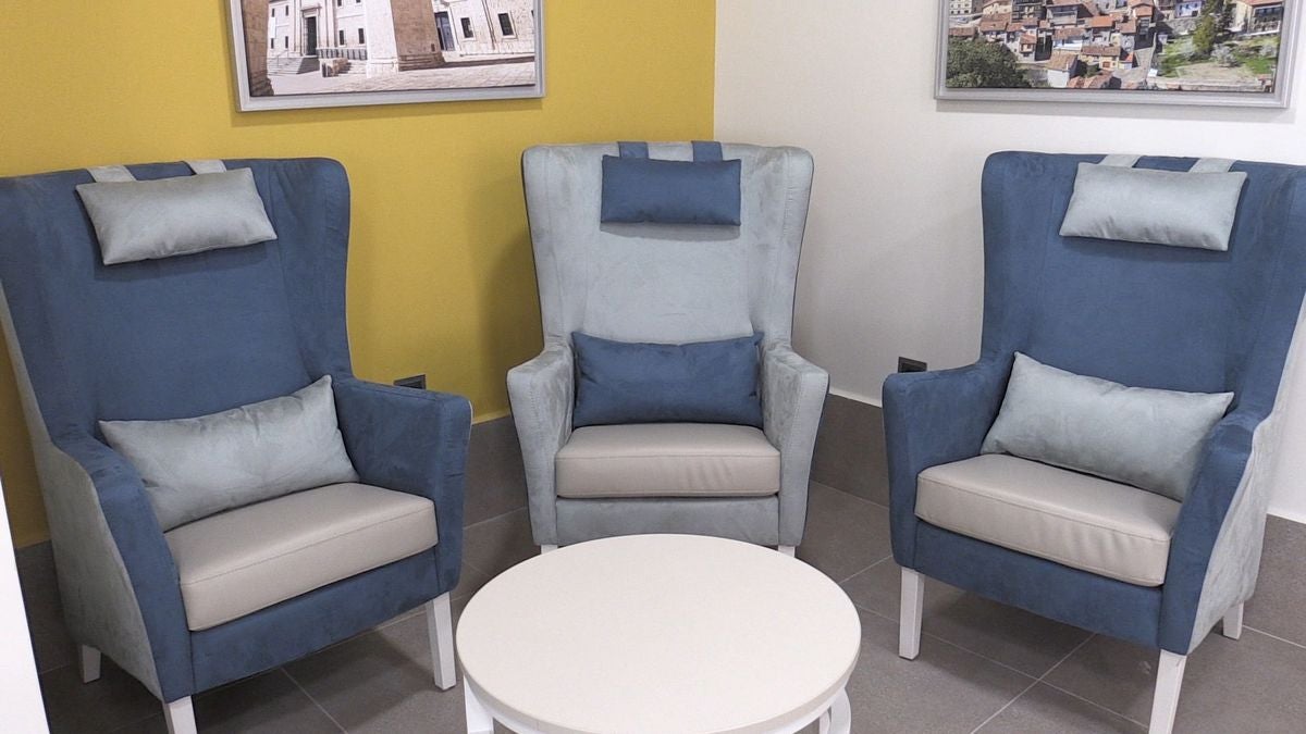 El Centro Orpea se caracteriza por sus instalaciones de primer nivel. 