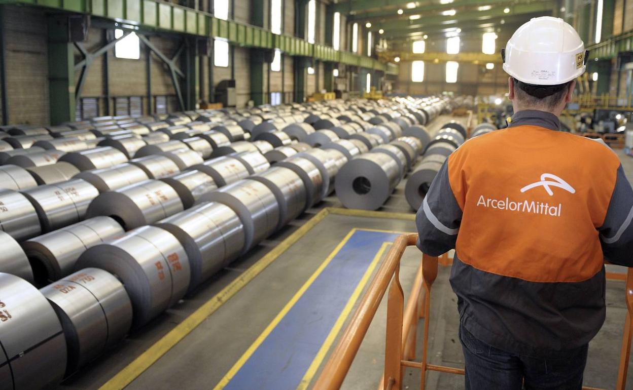 Fábrica de ArcelorMittal. 