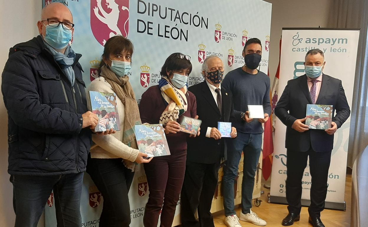 Un momento de la presentación de esta iniciativa. 