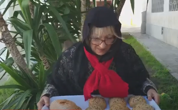 Vídeo protagonizado por los abuelos del colegio San Claudio.