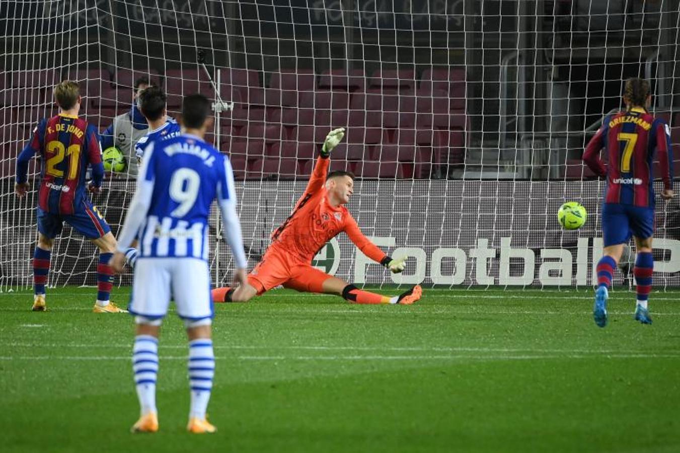 Fotos: Las mejores imágenes del Barça-Real Sociedad