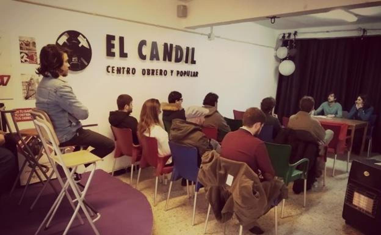 Una actividad desarrollada en El Candil. 