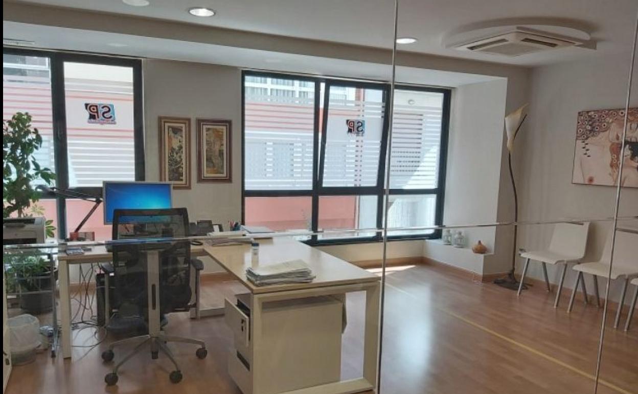 IMagen del despacho de Pascua Abogados en León capital.