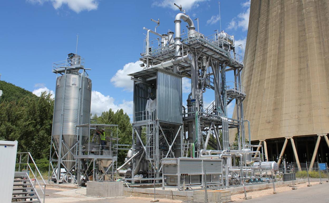 Central térmica de La Robla, en la provincia de León.