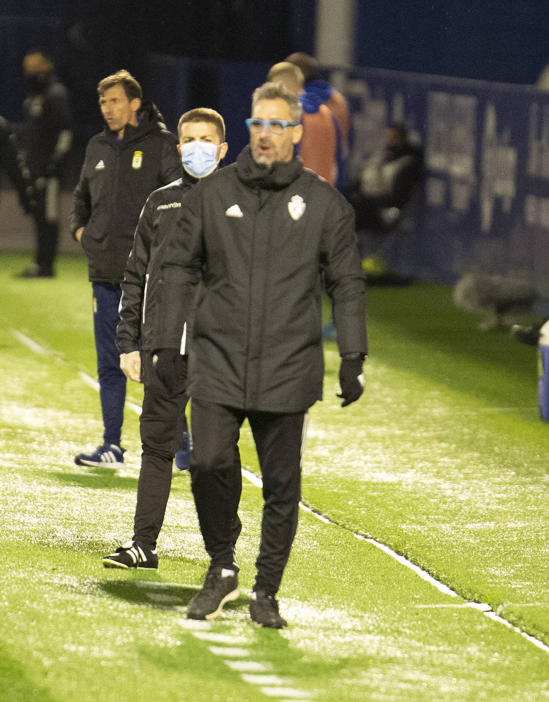 Ambos conjuntos se enfrentaron en el partido que abría la jornada en Segunda División.