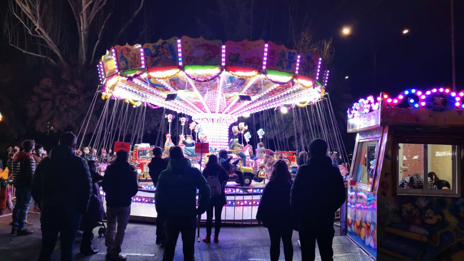 Fotos: Caballitos en León