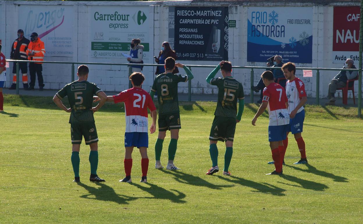 El Astorga sumó otra victoria en la Eragudina.