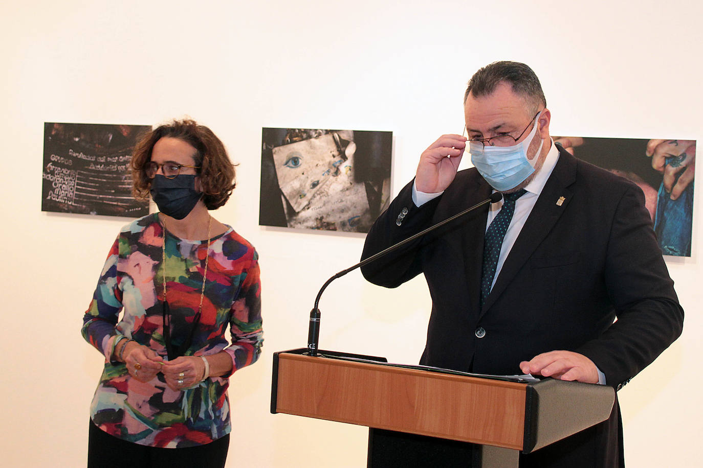 Fotos: Presentación de la exposición fotográfica &#039;The End&#039; sobre minería