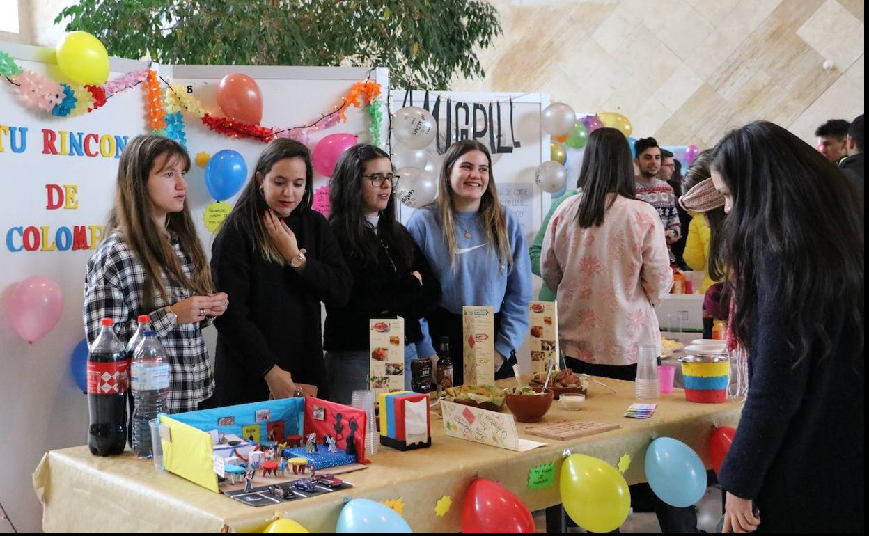 Imagen de la primera edición celebrada en la Universidad de León.