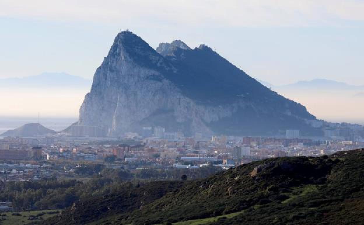 Peñón de Gibraltar. 