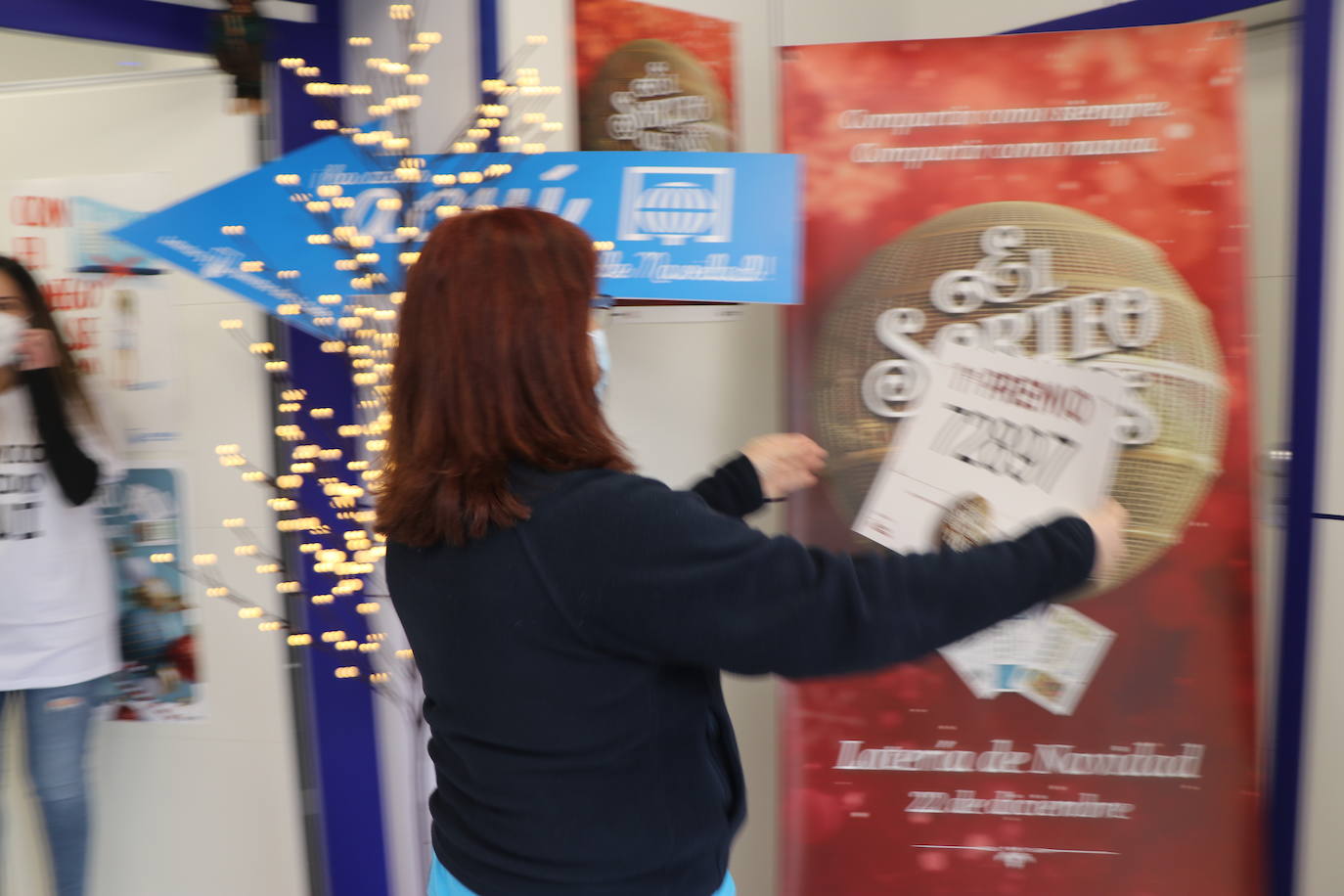 La Lotería de Navidad deja casi seis millones de euros en el municipio.