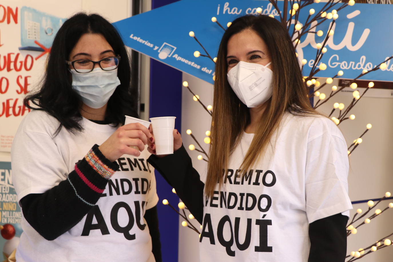 La Lotería de Navidad deja casi seis millones de euros en el municipio.