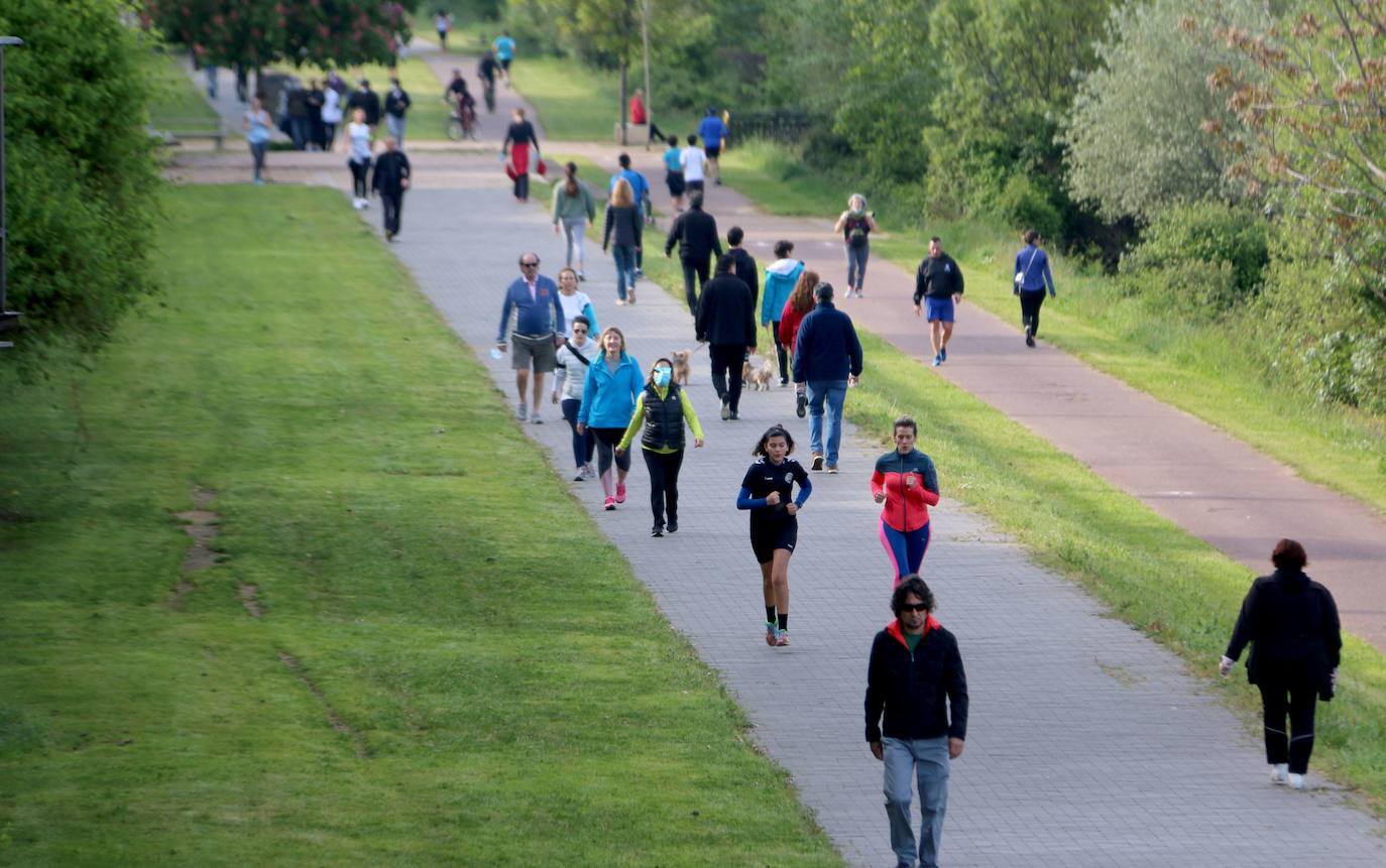 La libertad para salir a hacer deporte a inicios de mayo según las franjas horarios supuso el inicio de la desescalada.