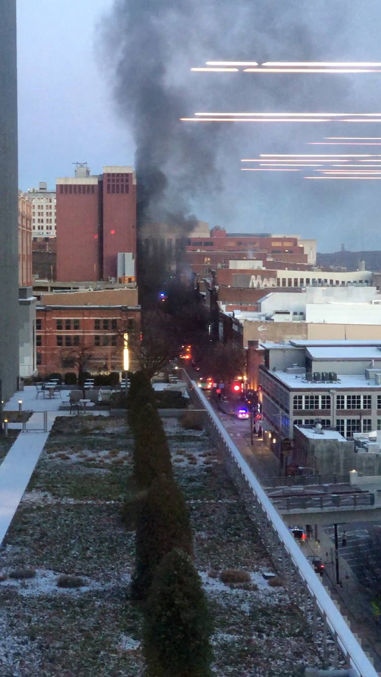 Fotos: Explosión en Nashville