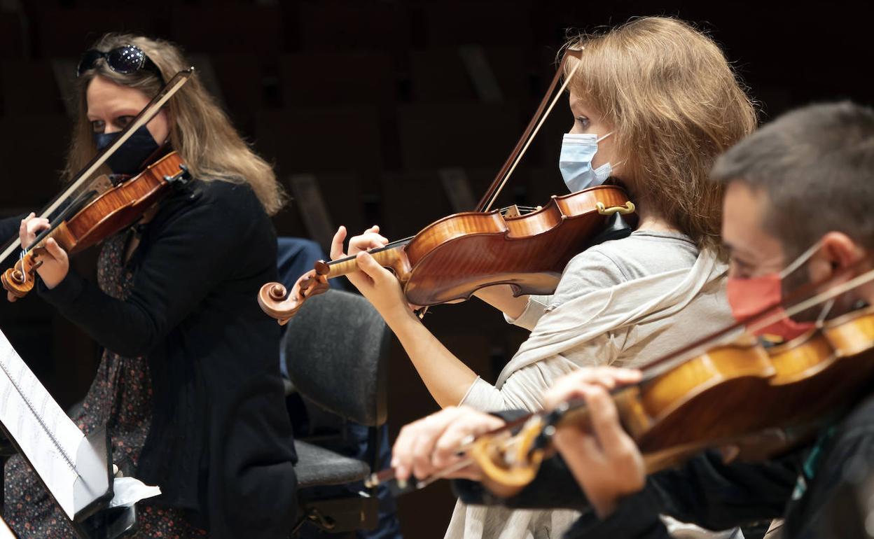 Un concierto de la Oscyl.