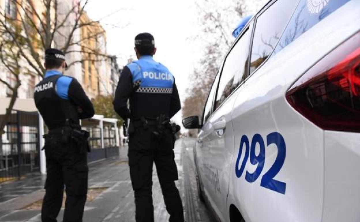 Policía Local de Valladolid.