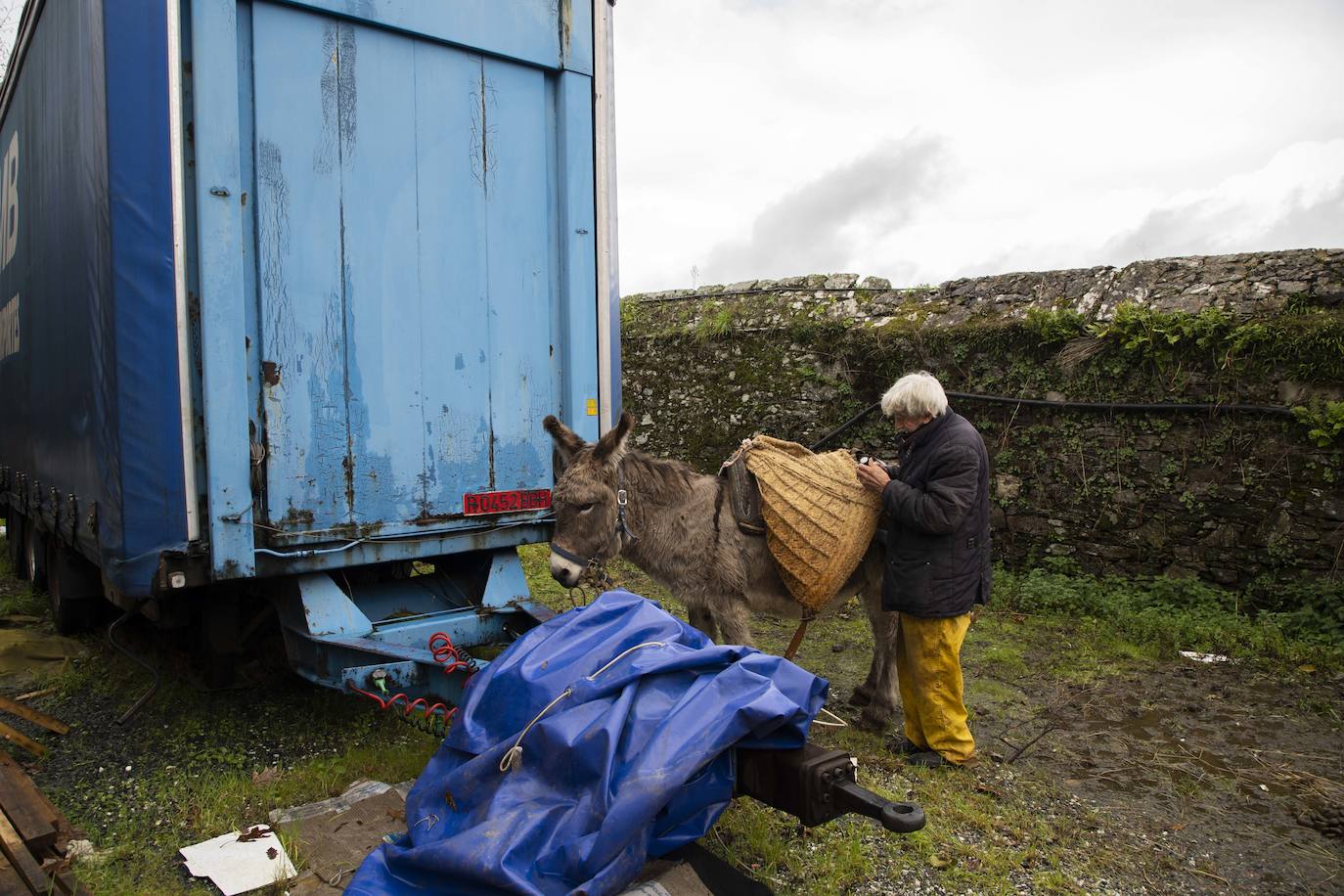 Fotos: Jato, una vida en el Camino de Santiago