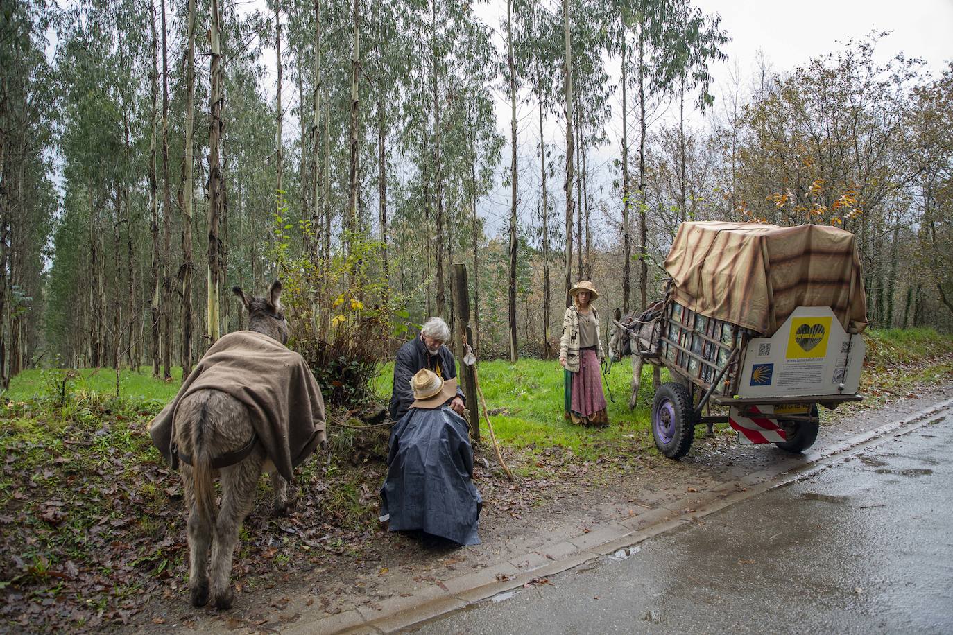 Fotos: Jato, una vida en el Camino de Santiago