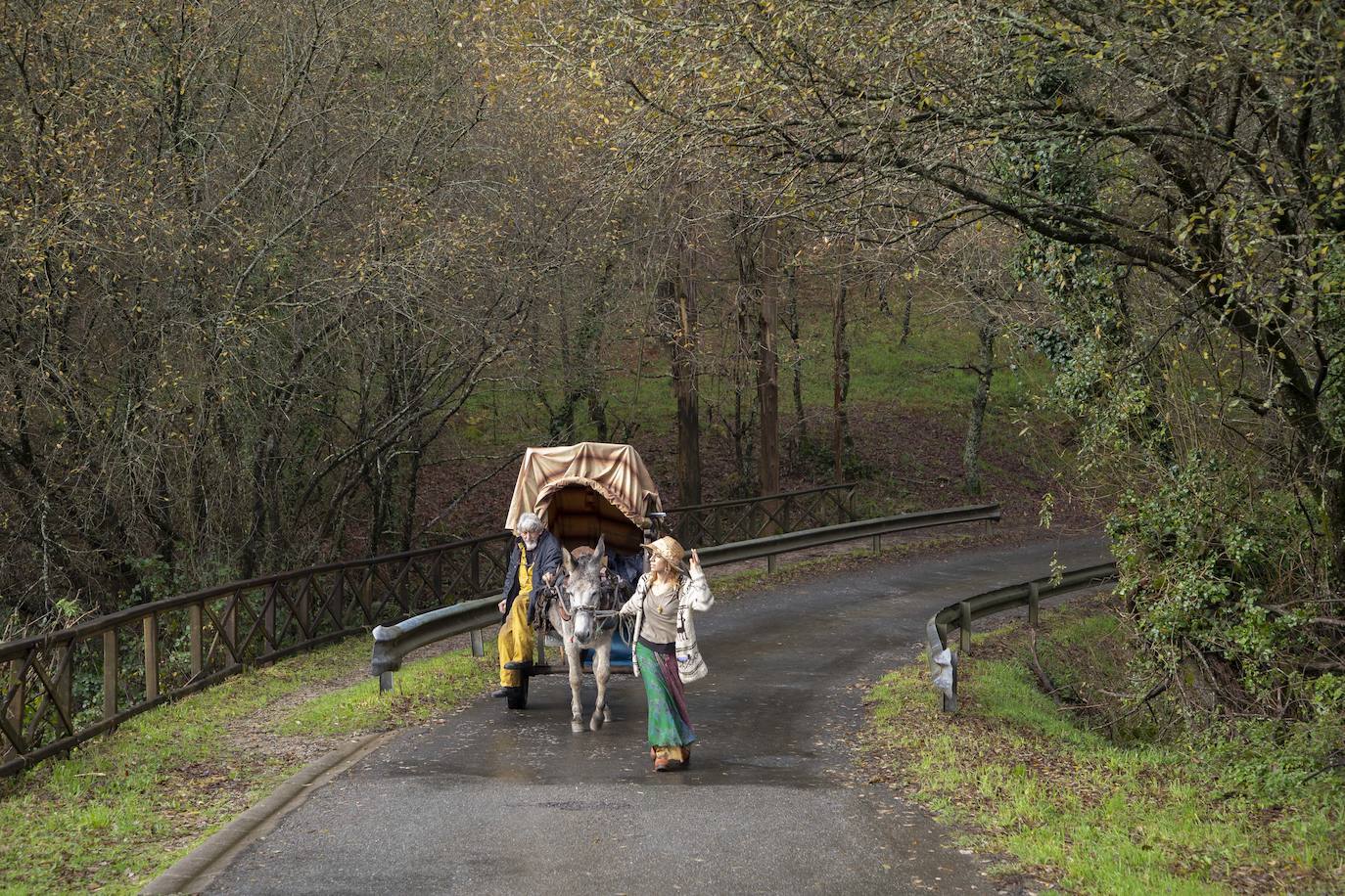 Fotos: Jato, una vida en el Camino de Santiago