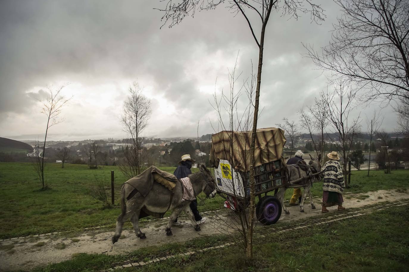 Fotos: Jato, una vida en el Camino de Santiago