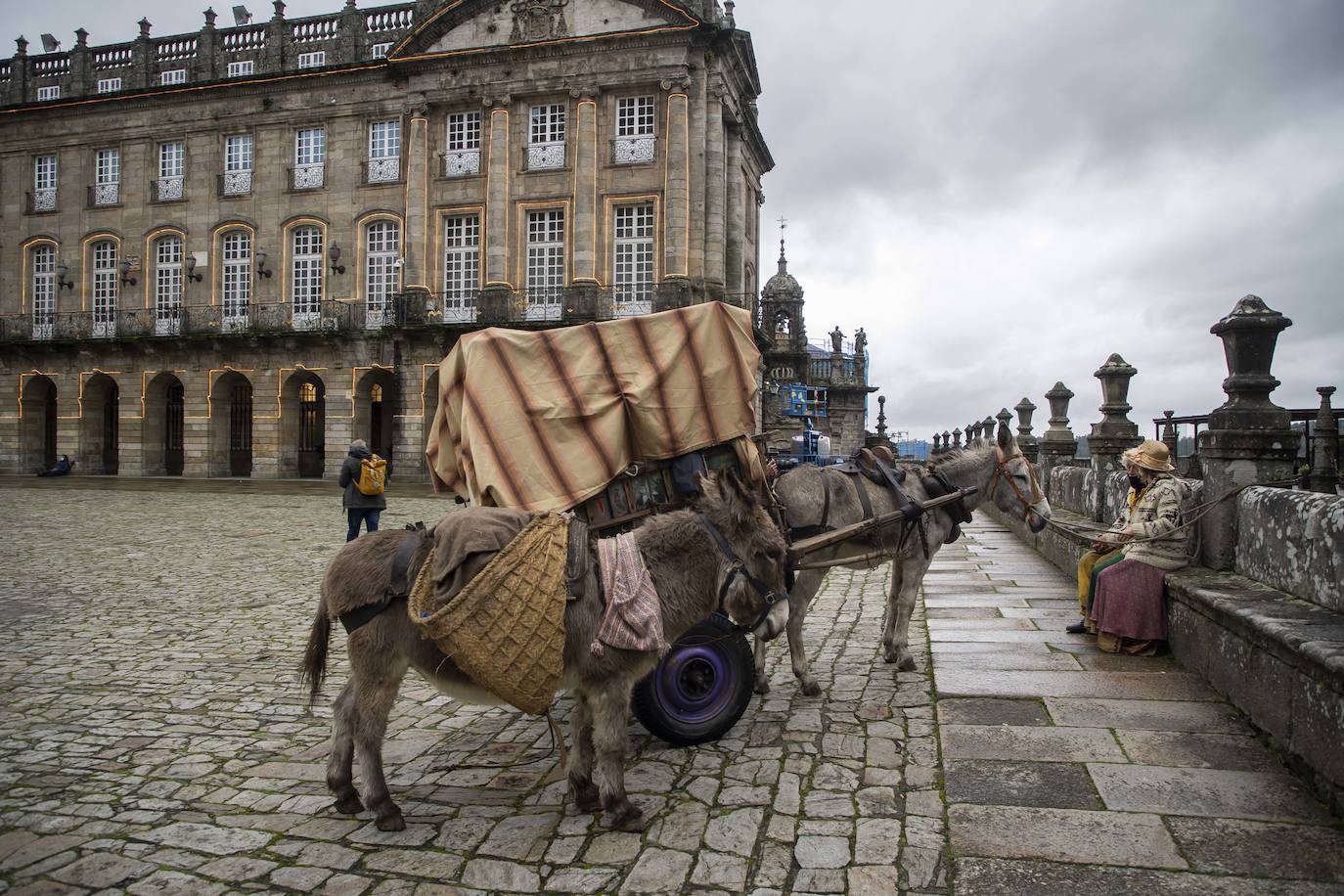 Fotos: Jato, una vida en el Camino de Santiago