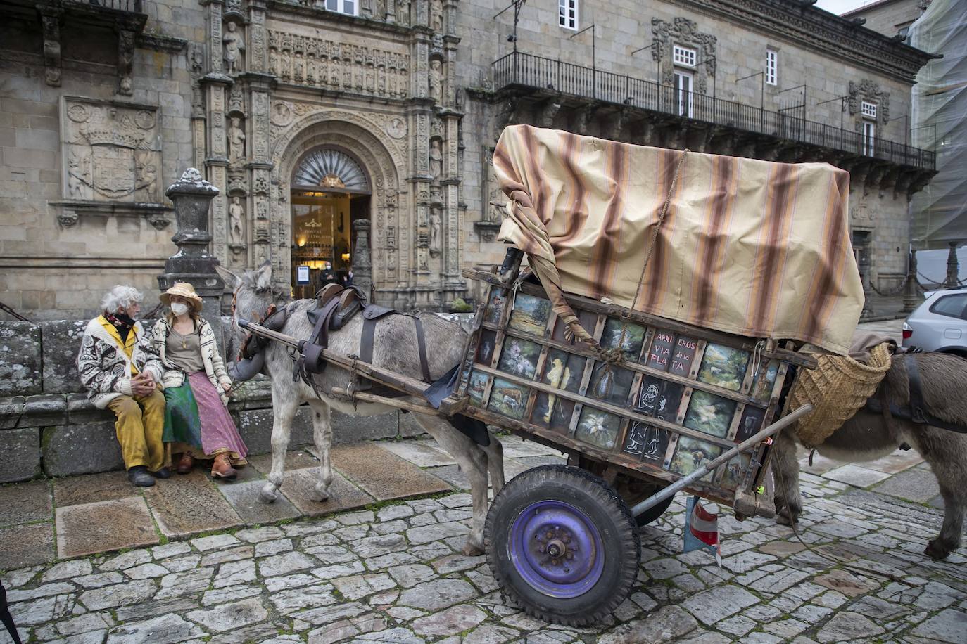 Fotos: Jato, una vida en el Camino de Santiago