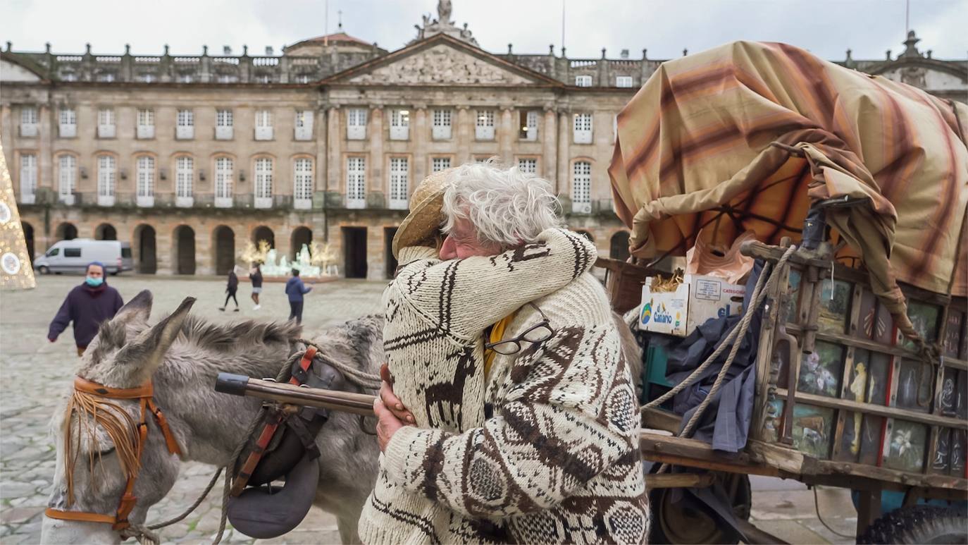Fotos: Jato, una vida en el Camino de Santiago