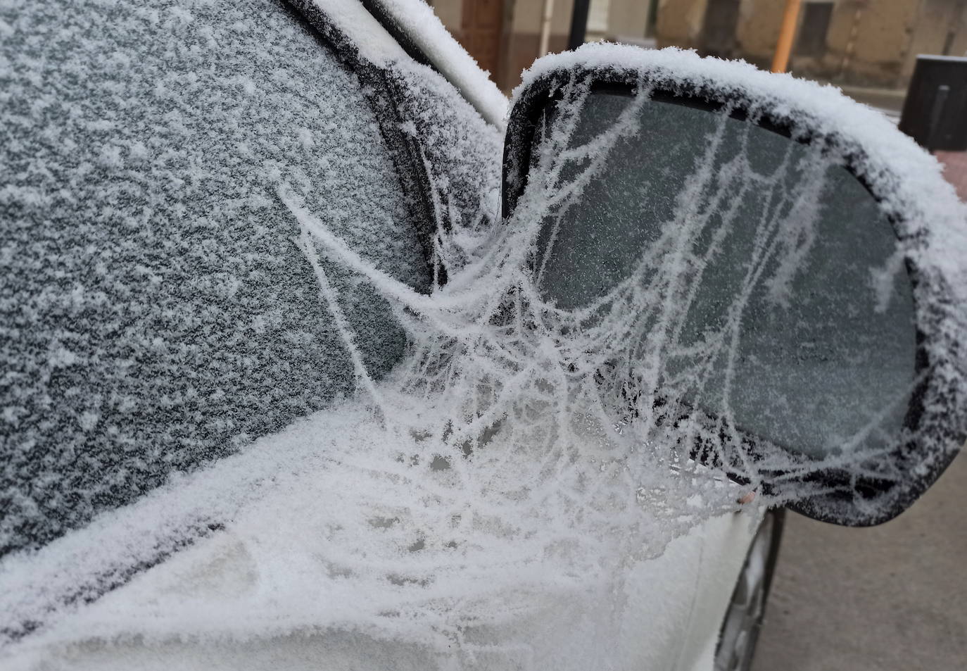 Fotos: Intensa helada en El Bierzo