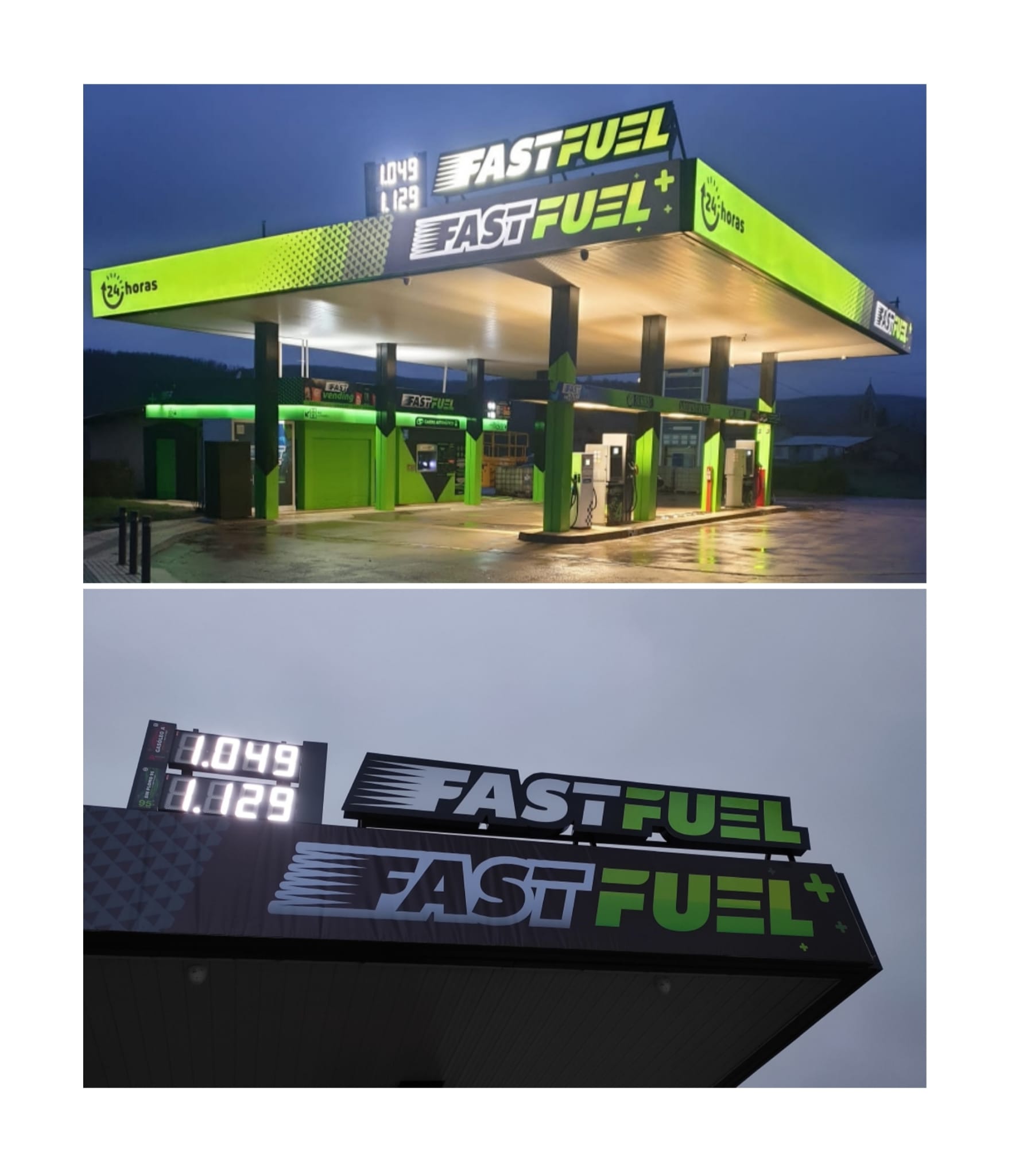 Fotos: Fast Fuel Vidanes, innovación y precios económicos